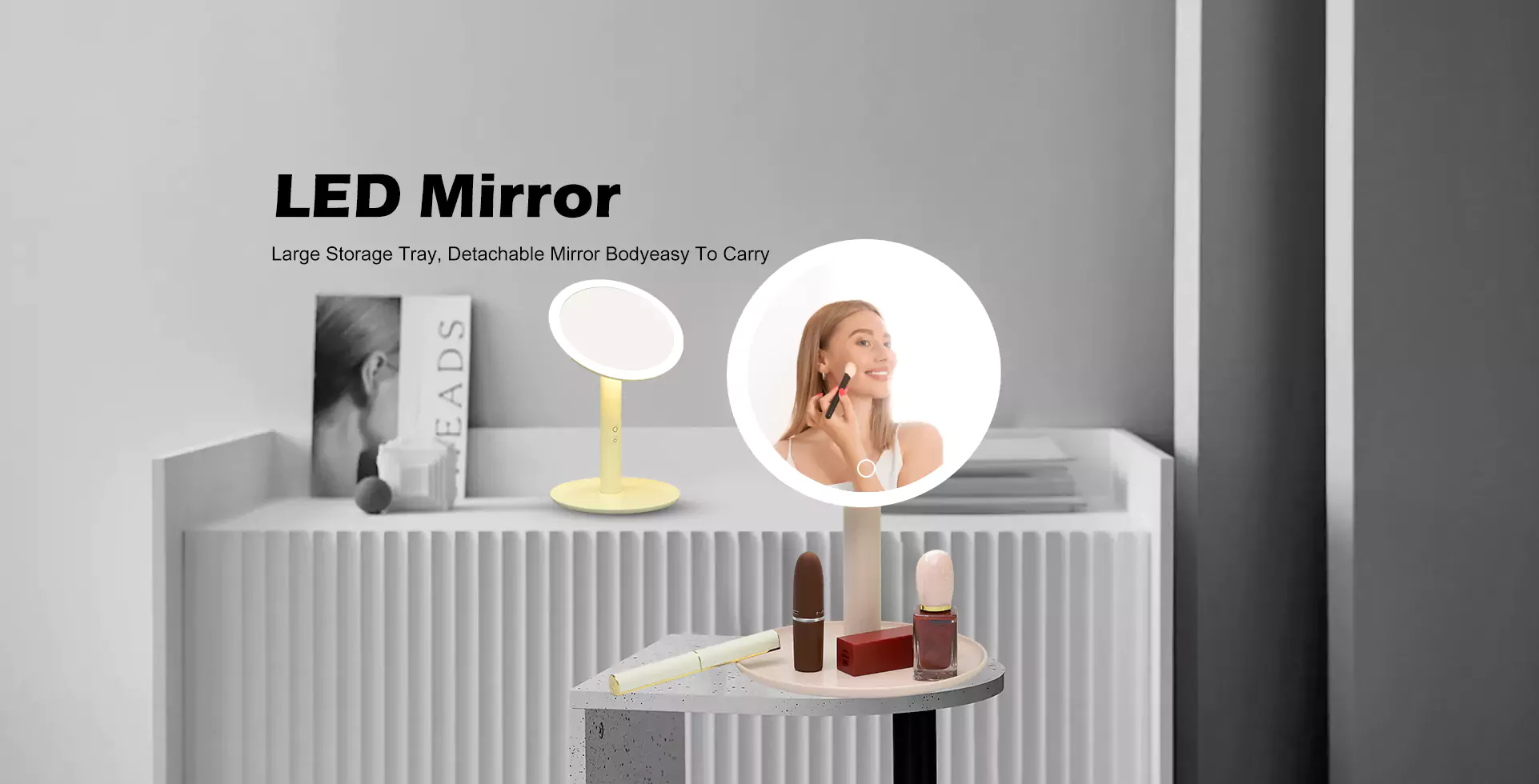 LED-speilprodusent
