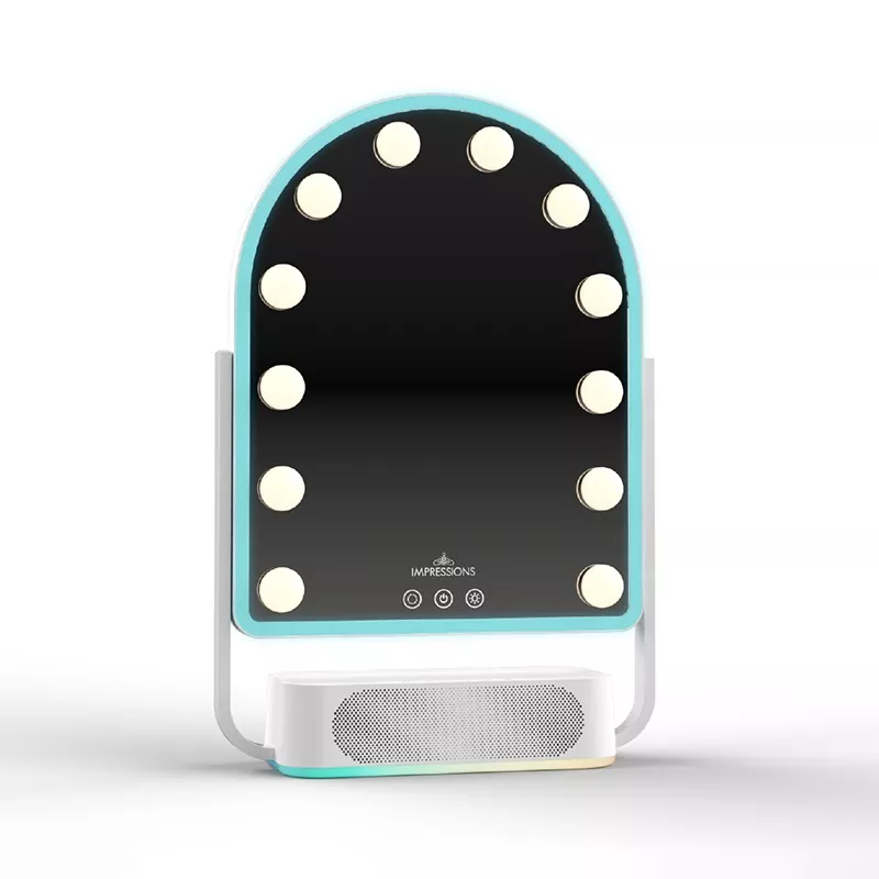 Er LED smart baderomsspeil veldig enkelt å bruke?
