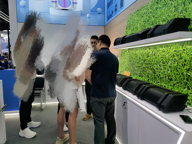 Canton Fair Day 1 Live! Oppslukende teknisk erfaring i hall 8.1 J16-17
