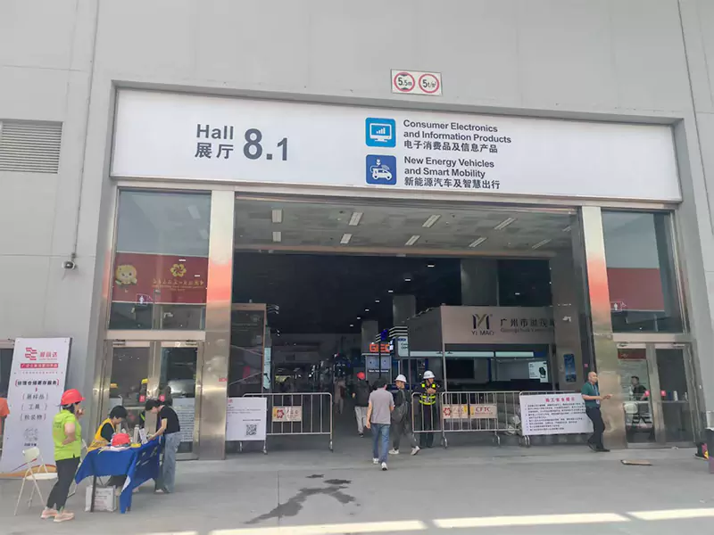 Nedtelling begynner! Synst Company's Canton Fair Booth -oppsett i gang (14. april 2025 Spesiell oppdatering)