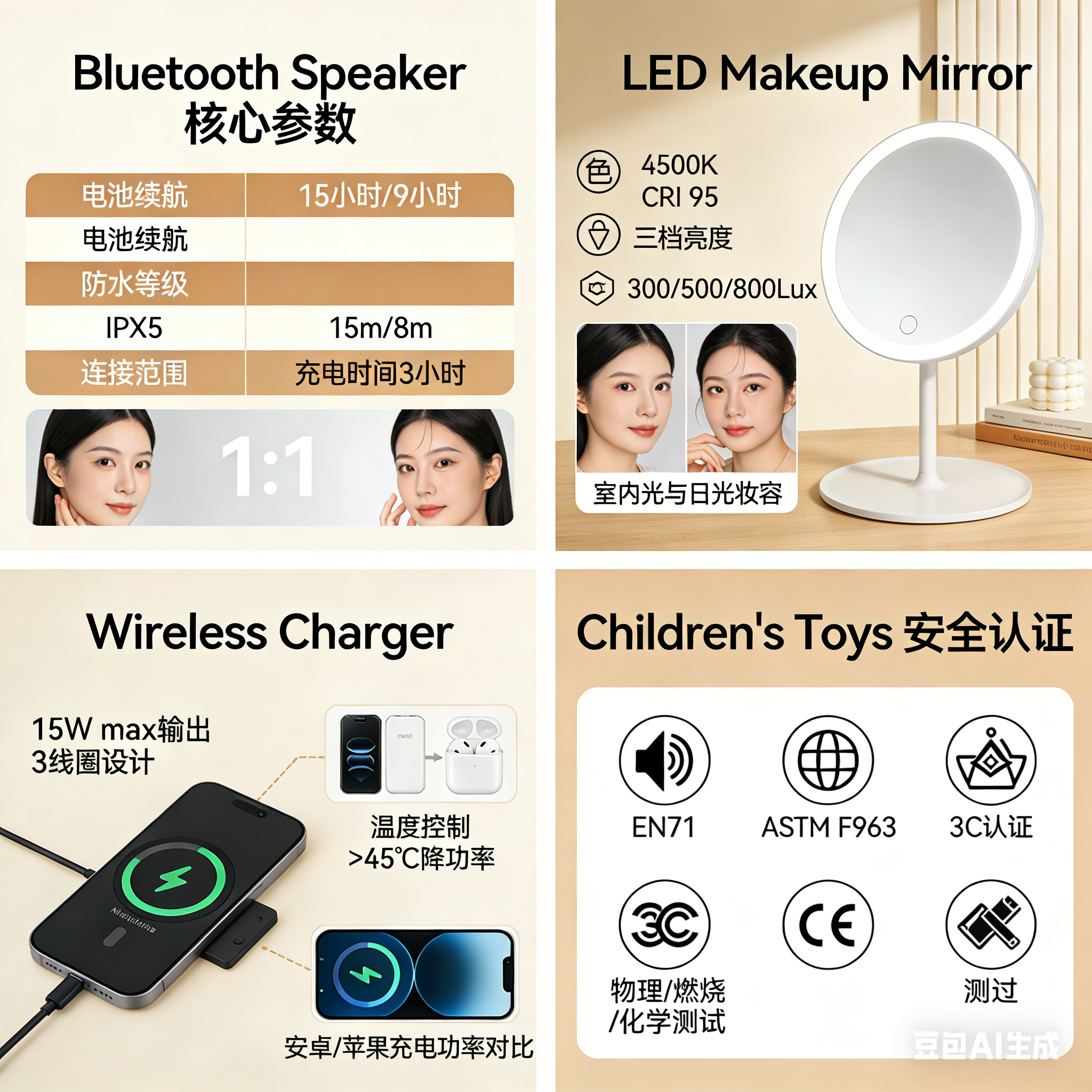 Tittel: Hvordan velge de riktige tekniske livsstilsproduktene? Synst Product Deep Dive Comparison
