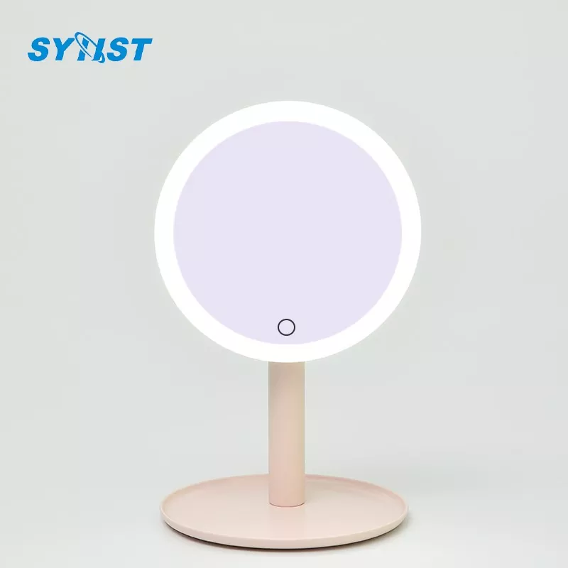 Hvorfor er speilet med LED-lys den ultimate makeup-ledsageren for presisjon, bærbarhet og perfekt belysning?