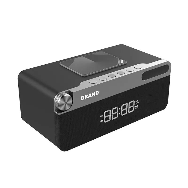 Digital klokkeradio Bluetooth-høyttaler