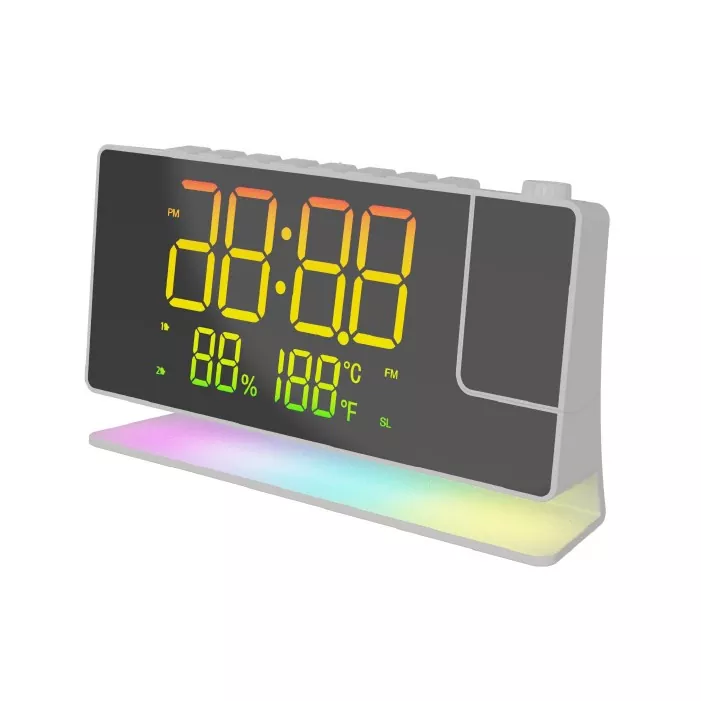 Digital klokkeradioprojeksjon