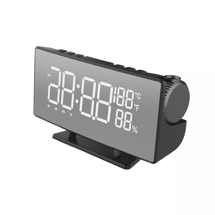 Digital radiovekkerklokke