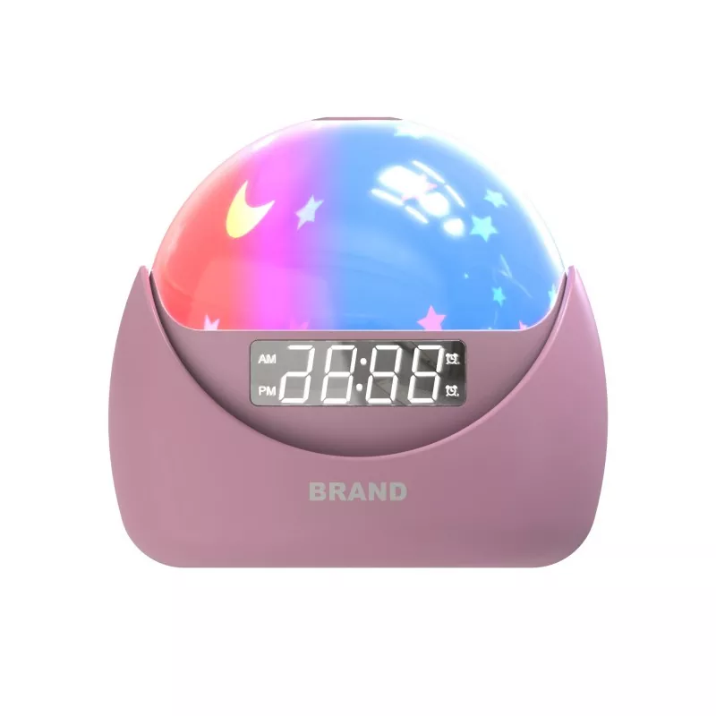 Digital vekkerklokke for barn