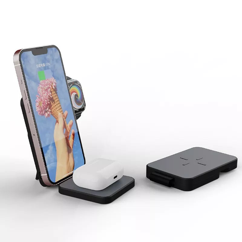 Magnetisk trådløs lader for telefon
